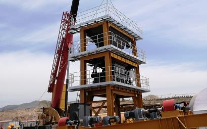 indonesia hma-b1500 asphalt mixing plant