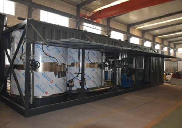 What are the problems in using modified asphalt equipment