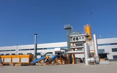What requirements should be met for the use of asphalt mixing plants?