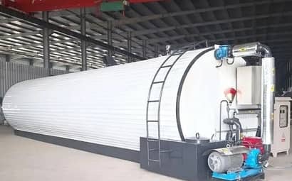 Sinoroader new horizontal bitumen tank equipment
