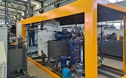 Measures to make full use of emulsified bitumen equipment