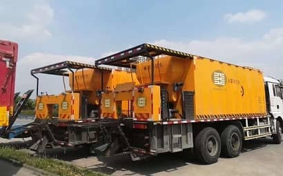 The main purpose of the slurry sealer