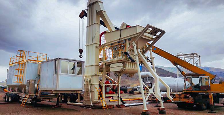 Batch Mix Asphalt Plant