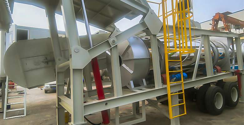 Batch Asphalt Plant
